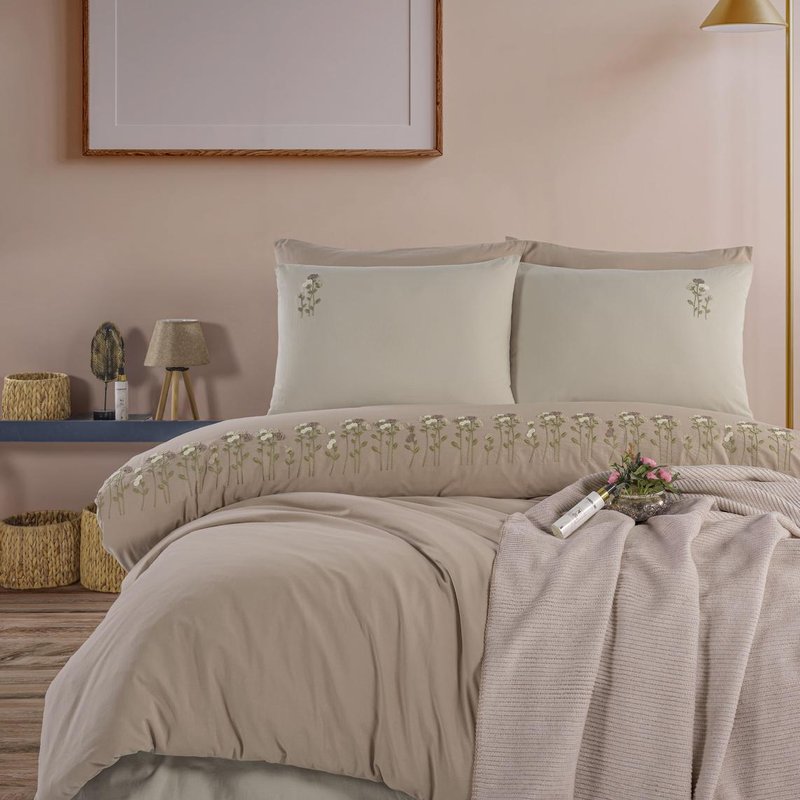 Satin Cotton Duvet Set 4